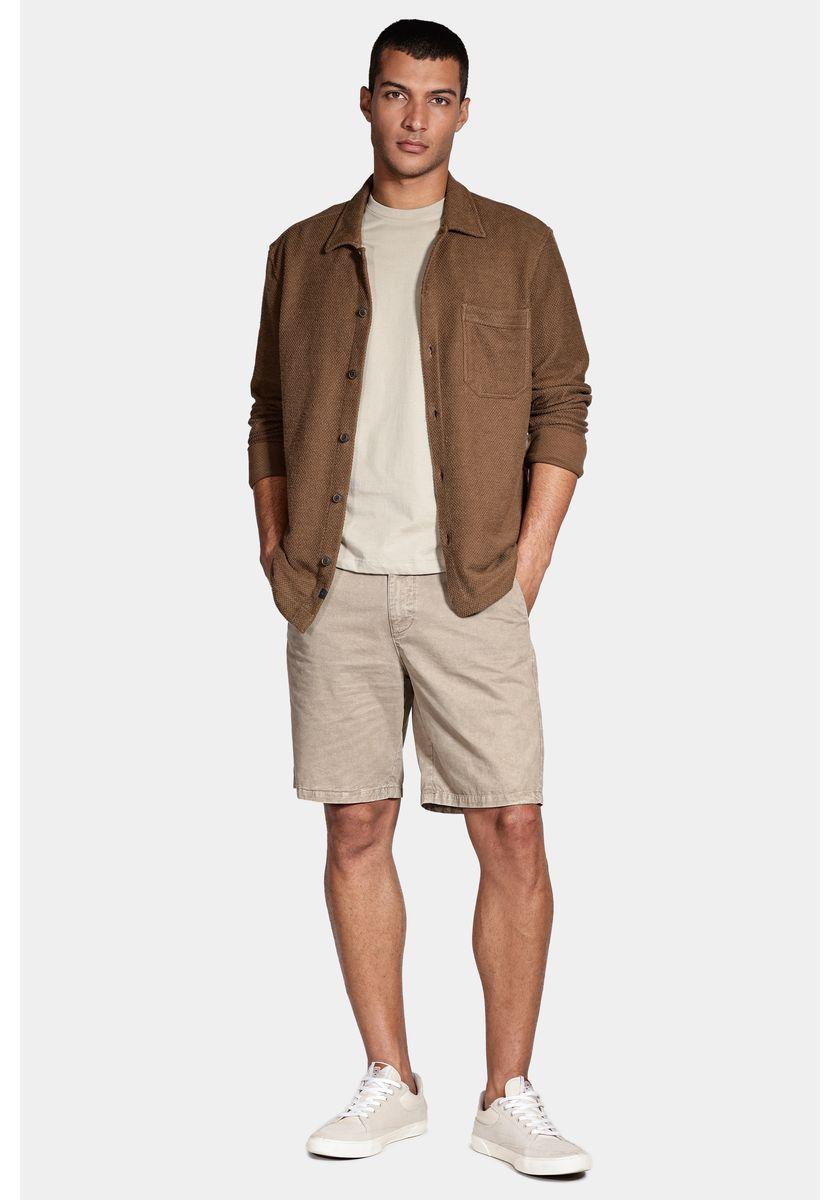 Camiseta Aramis Básica Amendoa - 2