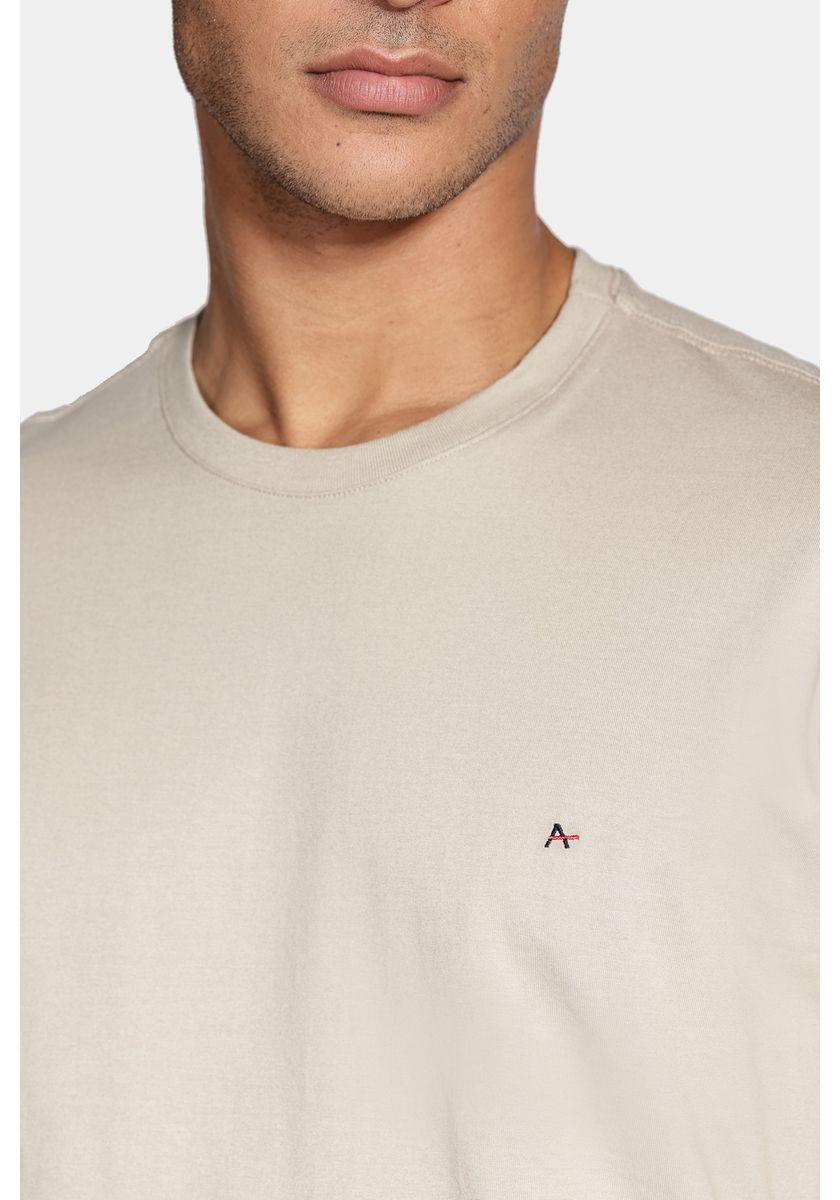 Camiseta Aramis Básica Amendoa - 3
