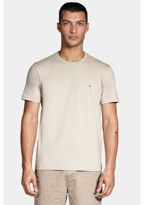 Camiseta Aramis Básica Amendoa