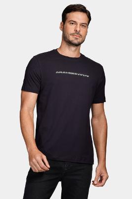 Camiseta Aramis Bold Espelhado Marinho