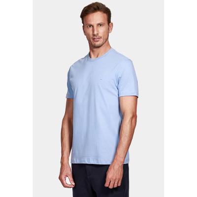 Camiseta Básica Azul Oceano 114