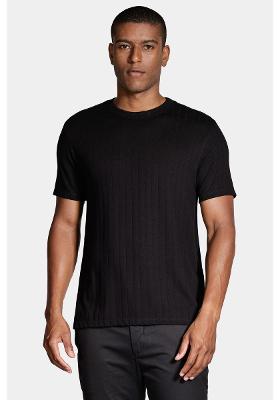 Camiseta Aramis Manga Curta French Preto