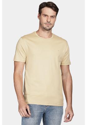 Camiseta Aramis Aramis 2x Comfort Amarelo Dente Leão