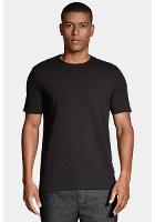 Camiseta Aramis Aramis Basica Com Textura Ottoman Preto - 1