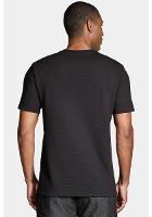 Camiseta Aramis Aramis Basica Com Textura Ottoman Preto - 4