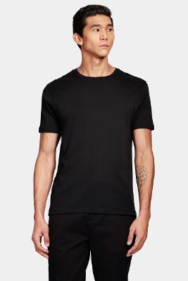 Camiseta Aramis Duplo Conforto Preto