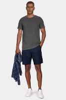 Camiseta Aramis Manga Curta Tinturada Preto - 2