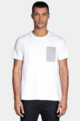 Camiseta Aramis Manga Curta Code Branco