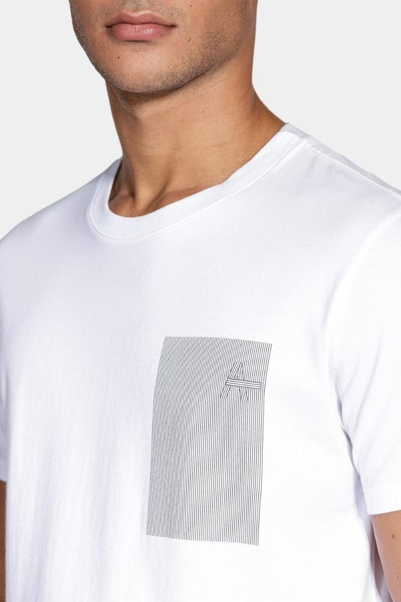 Camiseta Aramis Manga Curta Code Branco - 3