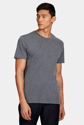 Camiseta Aramis Lírio Full Print Marinho