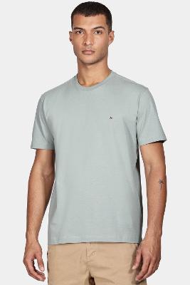 Camiseta Aramis Básica Verde Salvia