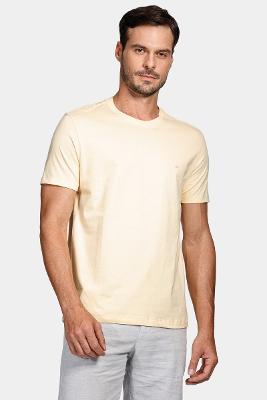 Camiseta Básica Amarelo Dente Leão