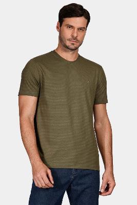 Camiseta Aramis Aramis Maquineta Verde Militar