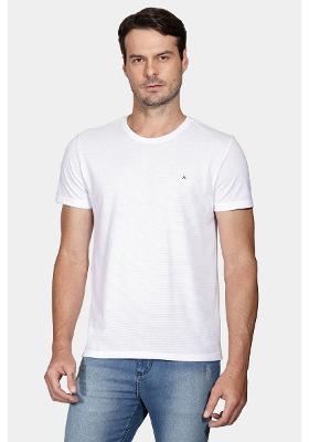Camiseta Aramis Manga Curta Lisboa Branco