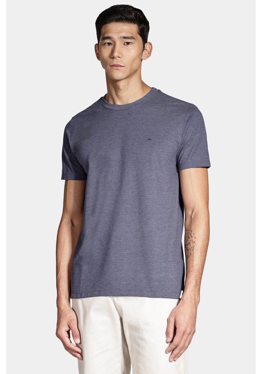 Camiseta Aramis Piquet Azul Marinho - 1