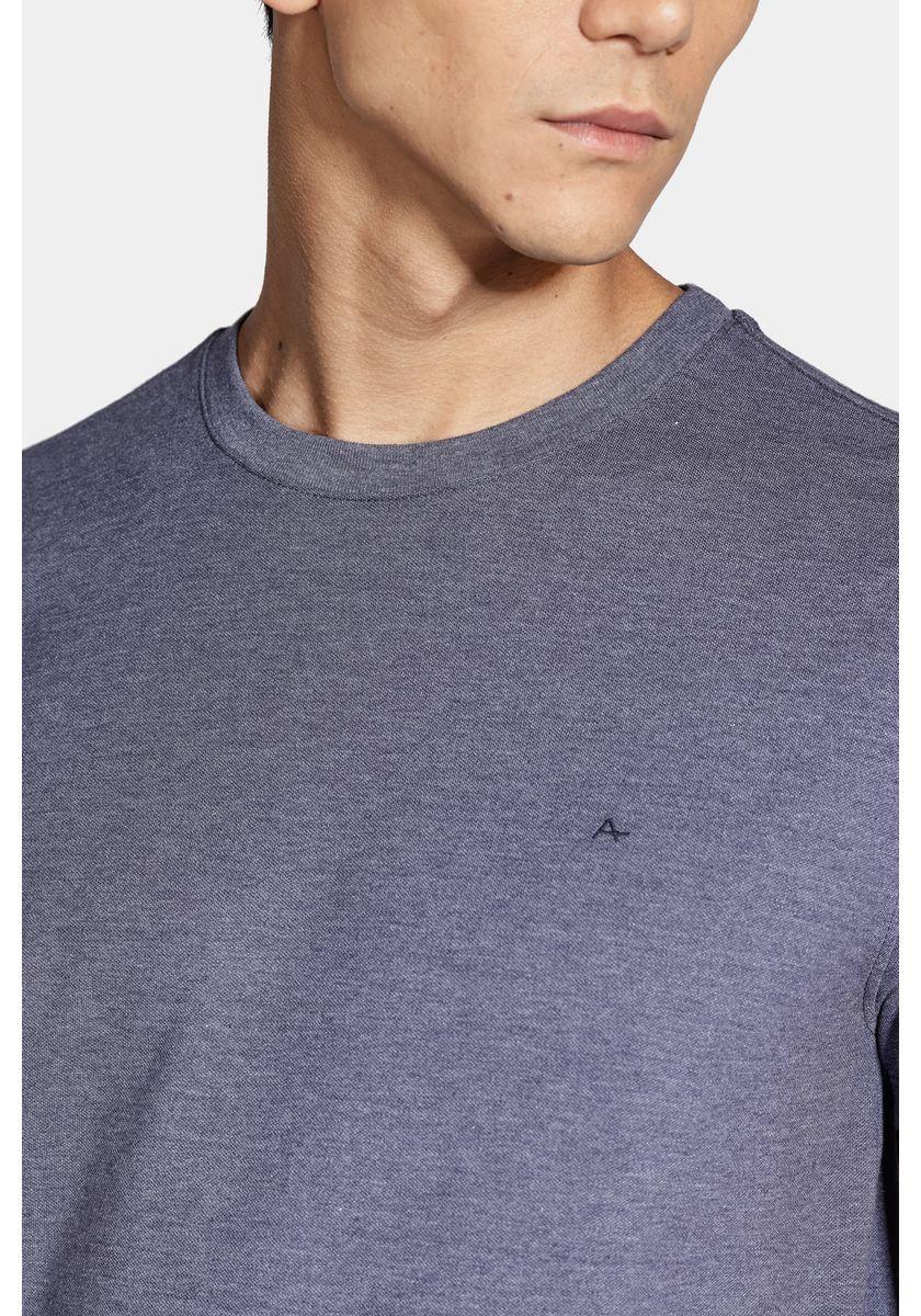 Camiseta Aramis Piquet Azul Marinho - 3