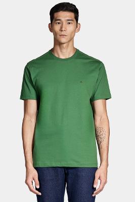 Camiseta Aramis Básica Verde Bandeira