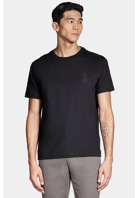 Camiseta Manga Curta Aramis Preppy Preto