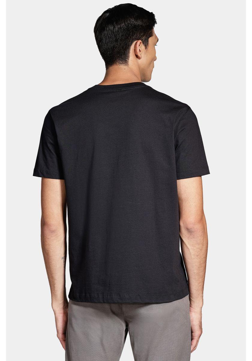 Camiseta Manga Curta Aramis Preppy Preto - 4