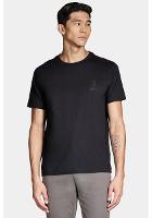 Camiseta Manga Curta Aramis Preppy Preto - 1