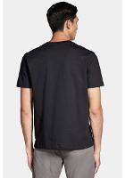 Camiseta Manga Curta Aramis Preppy Preto - 4