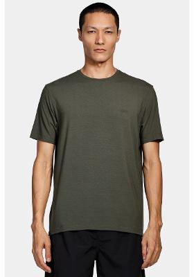Camiseta Aramis Viscolycra Verde Folha Seca