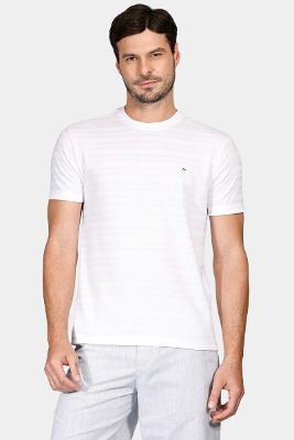 Camiseta Manga Curta Cannes Branco