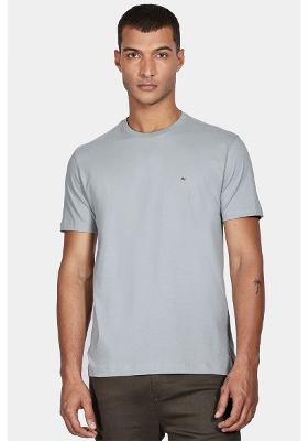 Camiseta Aramis Básica Cinza Prata