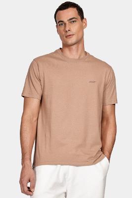 Camiseta Aramis Barcode 2 Cáqui Natural
