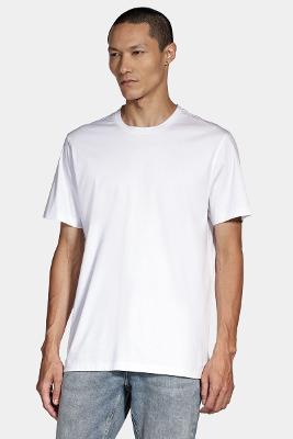 Silk Aramis Blend Modal T-Shirt Branco