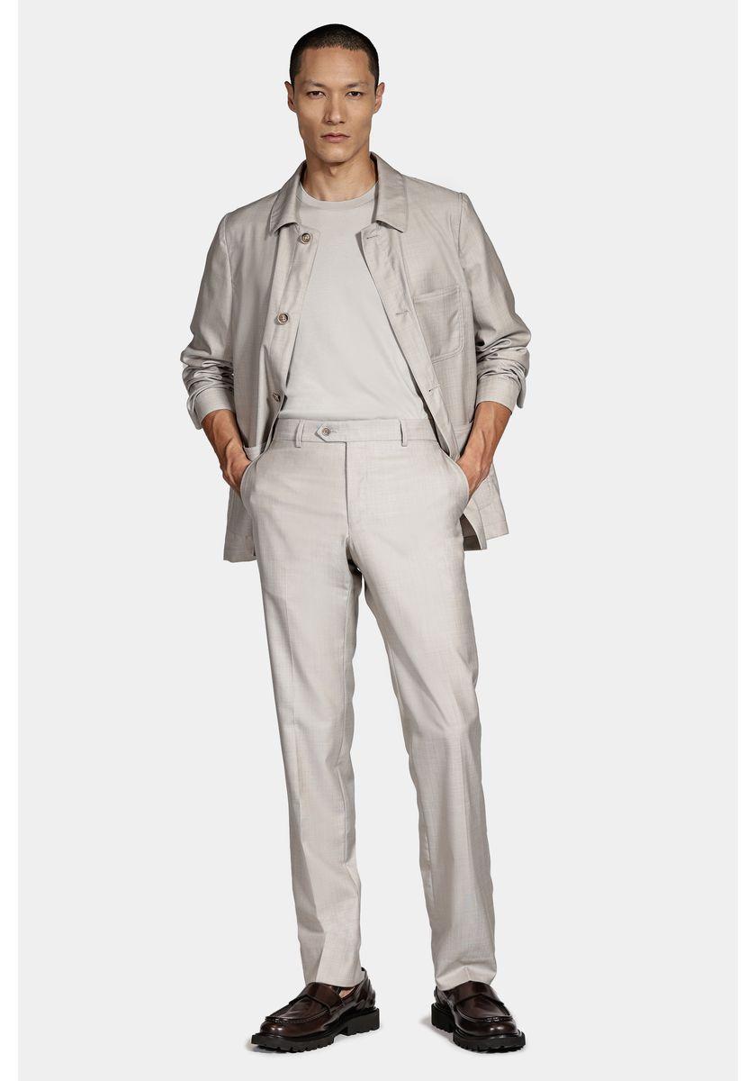 T-Shirt Aramis Silk Blend Modal Areia - 2