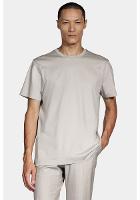 T-Shirt Aramis Silk Blend Modal Areia - 1