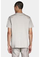 T-Shirt Aramis Silk Blend Modal Areia - 4
