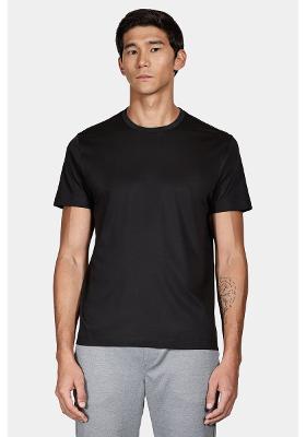 Silk Aramis Blend Modal T-Shirt Marinho