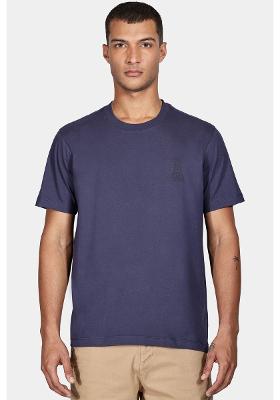 Camiseta Manga Curta Aramis Preppy Azulmarinho