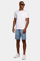 Camiseta Aramis Manga Curta Algodão Pima Branco - 2