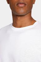 Camiseta Aramis Manga Curta Algodão Pima Branco - 3