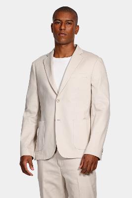 Paletó Aramis Canvas Super Slim Off White