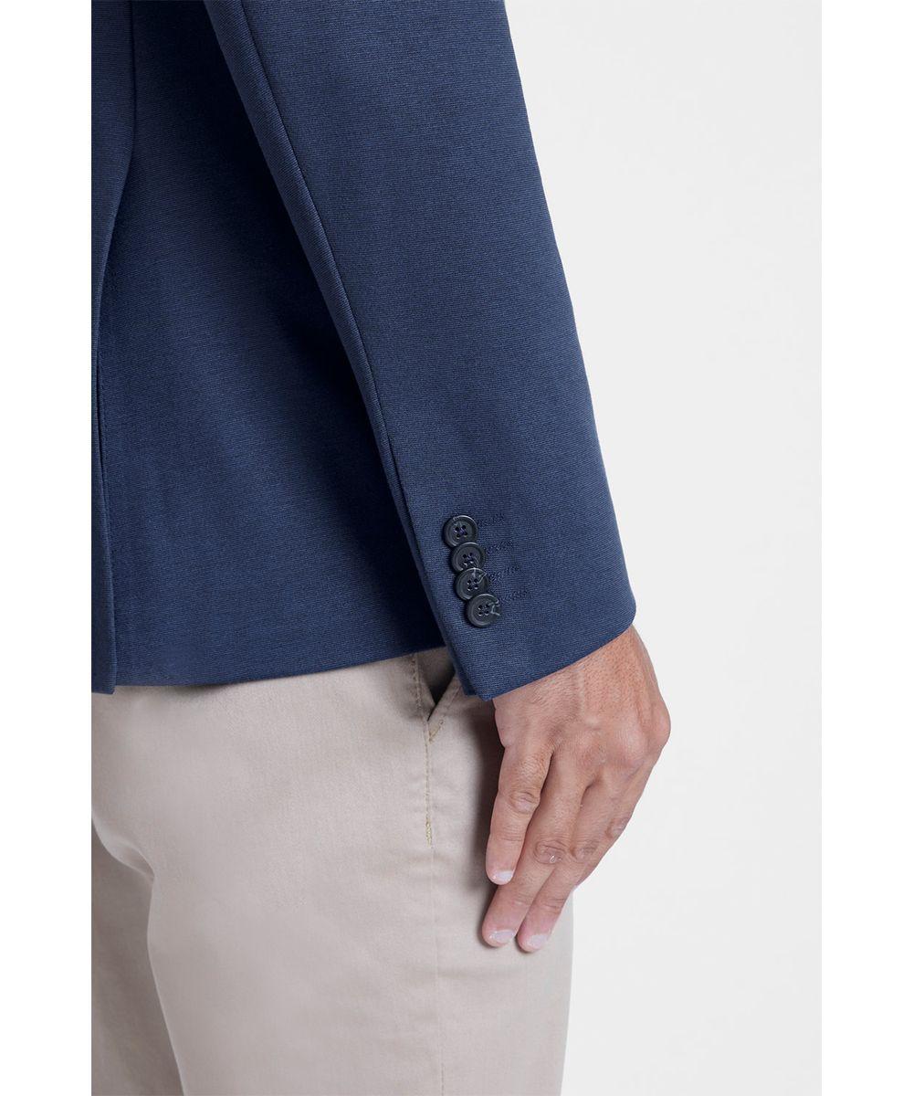 Paleto Aramis Malha Super Slim Az Marinho Marinho - 5