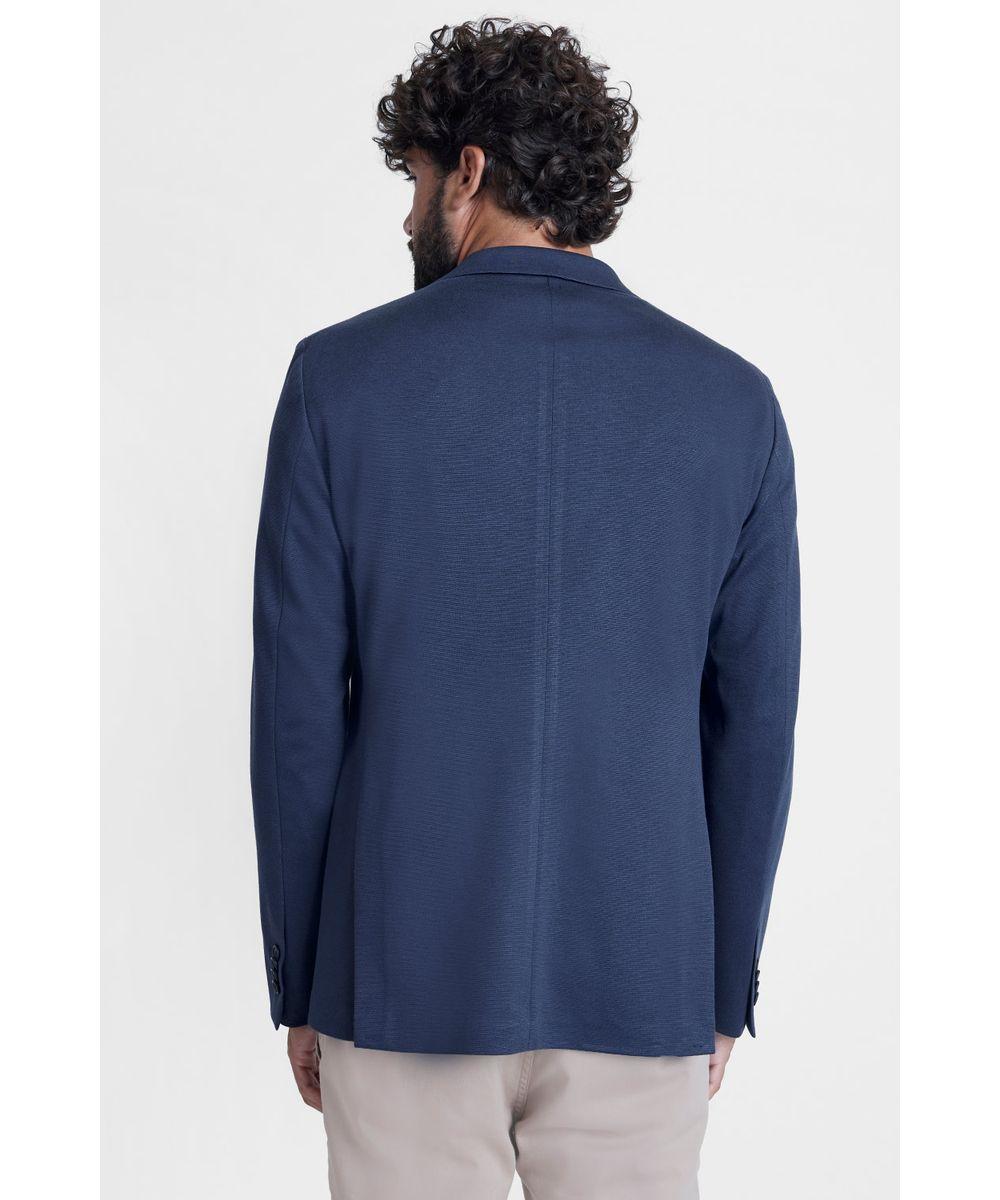 Paleto Aramis Malha Super Slim Az Marinho Marinho - 6