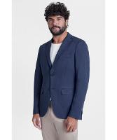 Paleto Aramis Malha Super Slim Az Marinho Marinho - 1