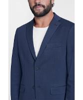 Paleto Aramis Malha Super Slim Az Marinho Marinho - 3