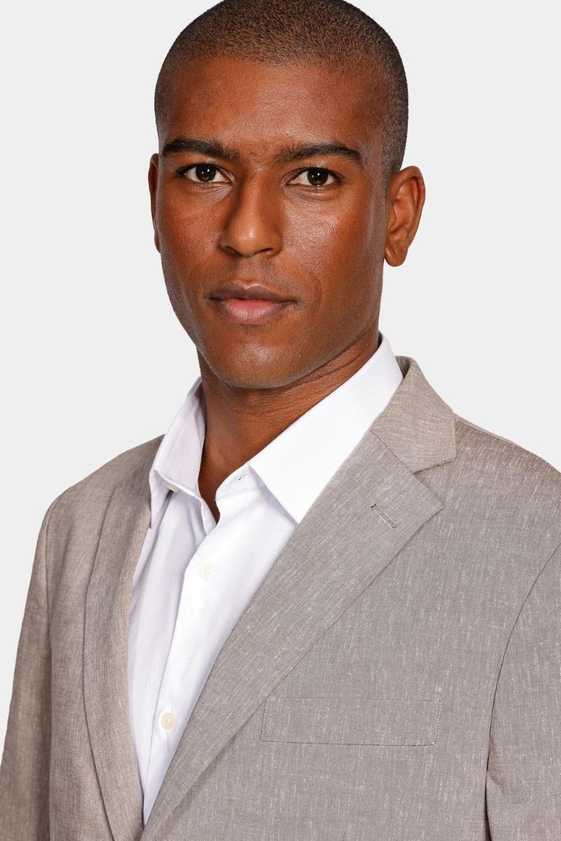 Paletó Aramis Slim Cáqui - 3