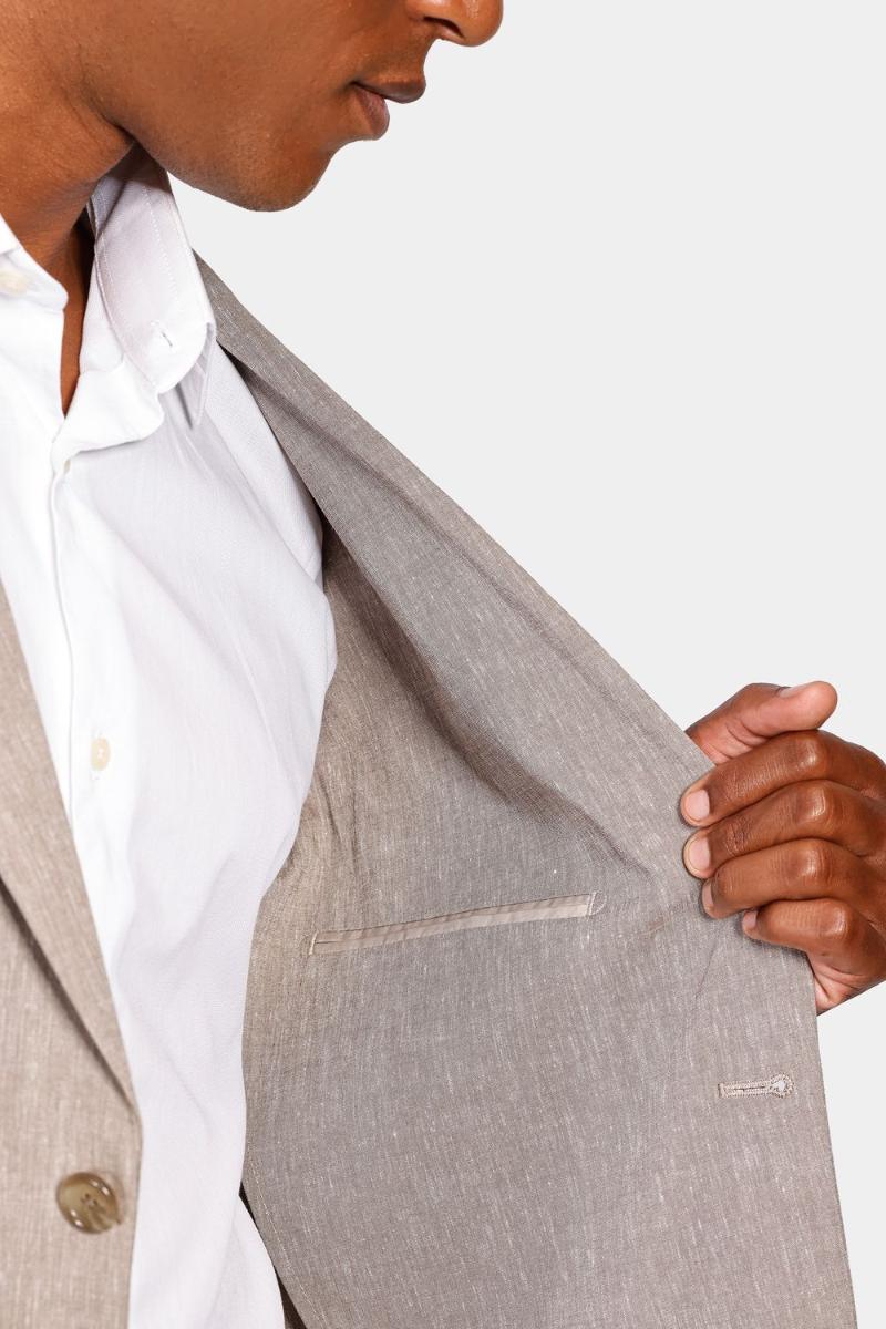 Paletó Aramis Slim Cáqui - 4