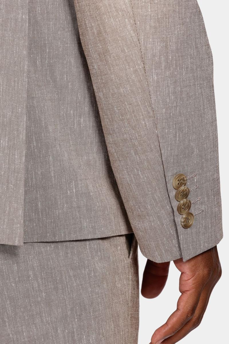 Paletó Aramis Slim Cáqui - 5