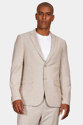 Paletó Aramis Oxford Super Slim Cáqui