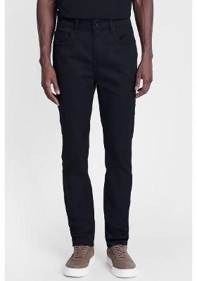 Calca Color Five Pockets Skinny Preto