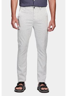 Calça Aramis Chino Bolso Faca Moline Branco