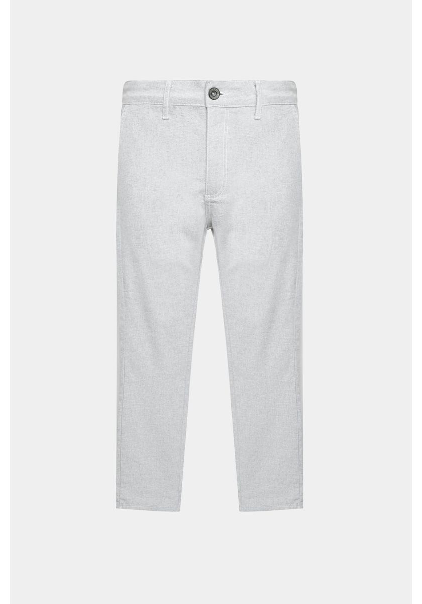 Calça Aramis Chino Bolso Faca Moline Branco - 1
