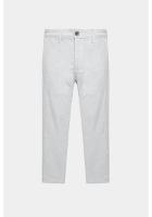 Calça Aramis Chino Bolso Faca Moline Branco - 1